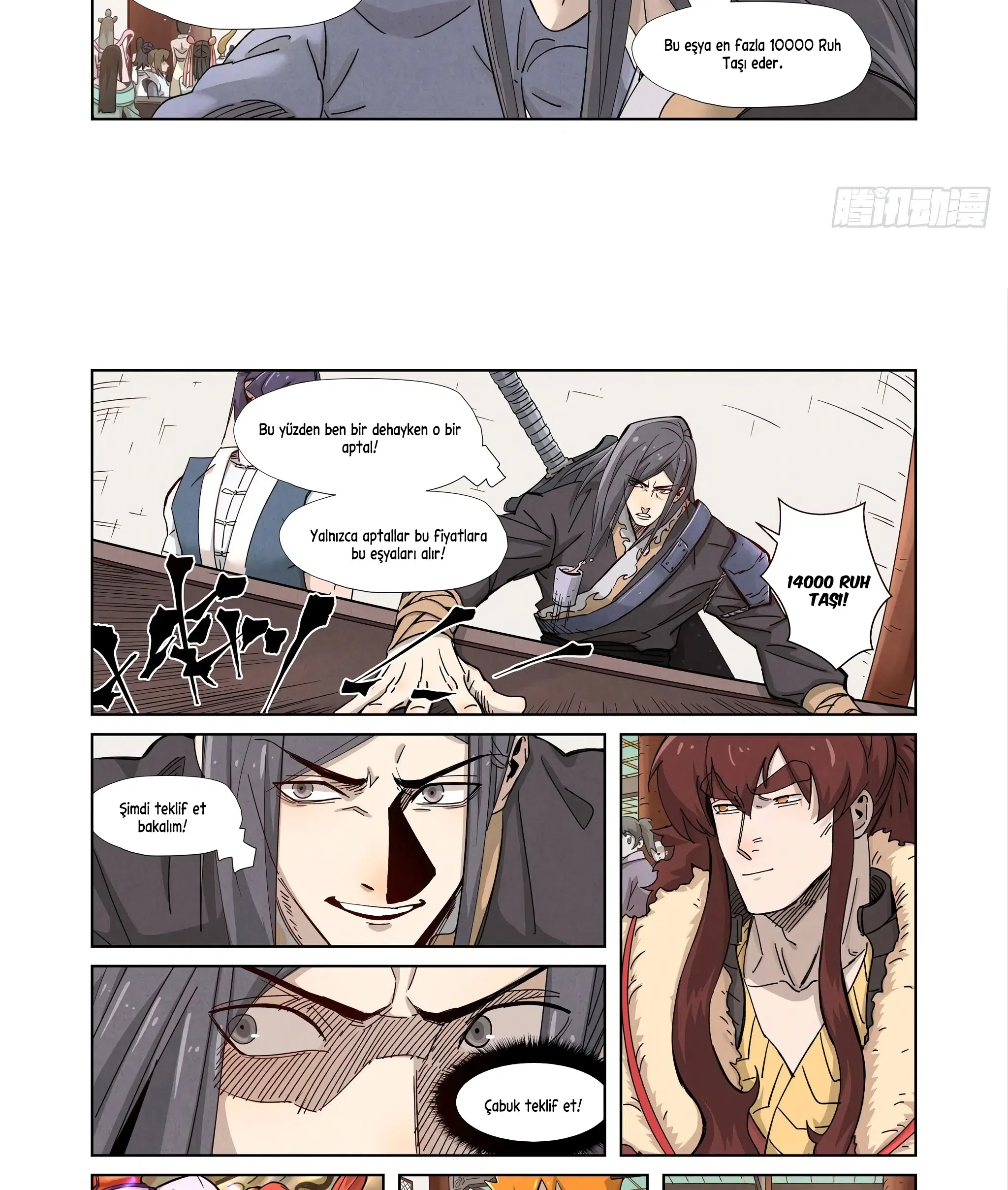 Tales of Demons and Gods - Bölüm 337 - Sayfa 8