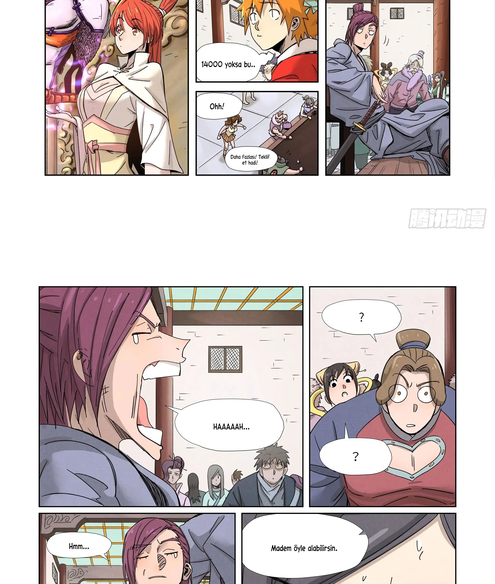 Tales of Demons and Gods - Bölüm 337 - Sayfa 9