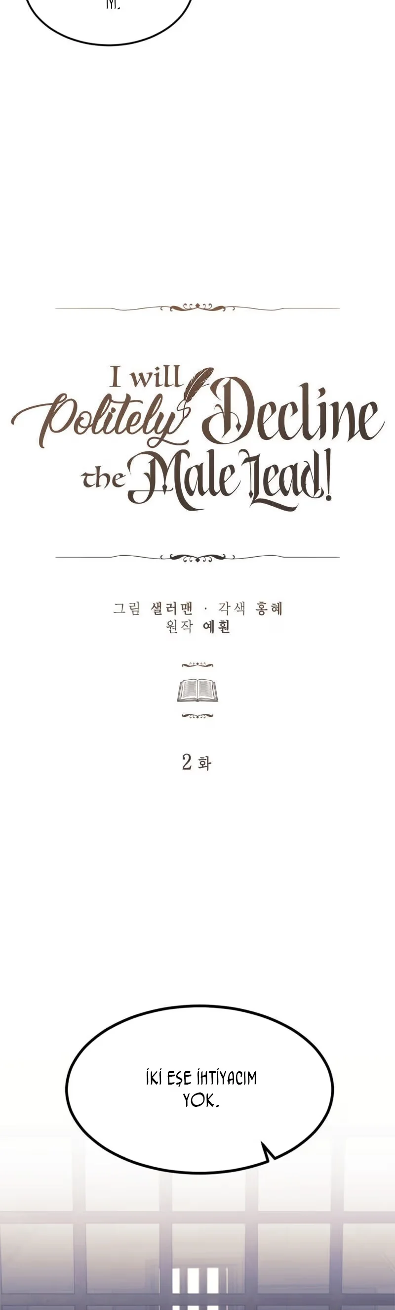 I Will Politely Decline the Male Lead - Bölüm 2 - Sayfa 7