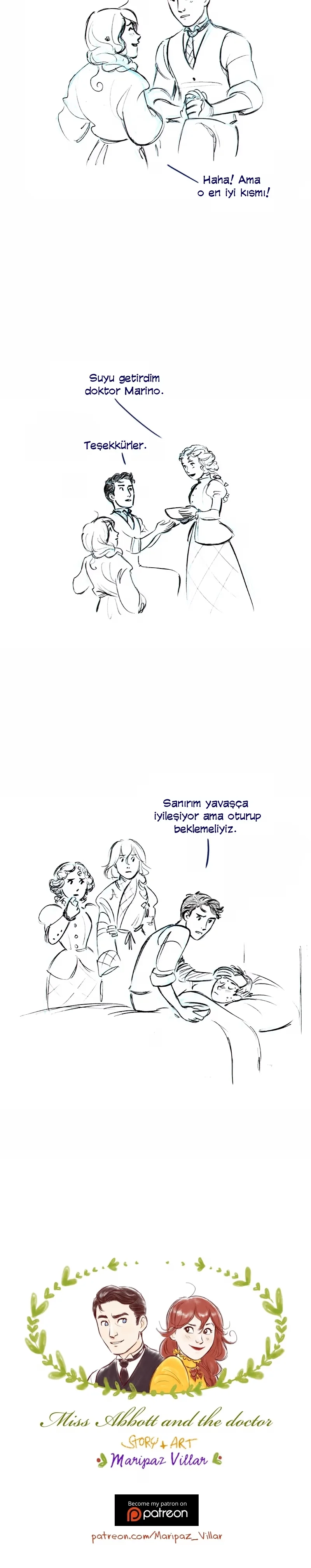 Miss Abbott and the Doctor - Bölüm 23 - Sayfa 15