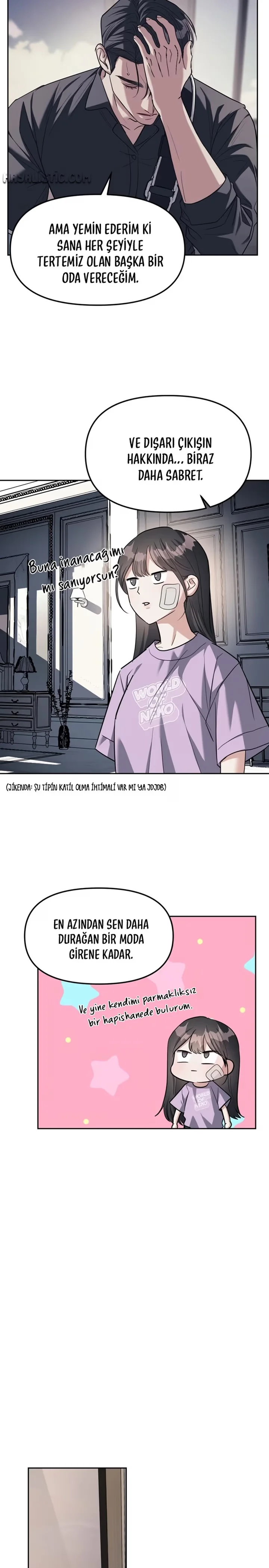 Undercover! Chaebol High School - Bölüm 31 - Sayfa 10