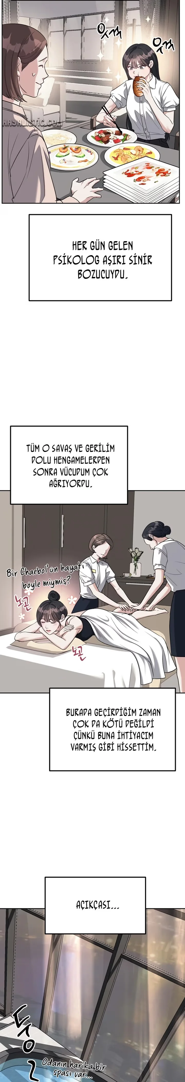 Undercover! Chaebol High School - Bölüm 31 - Sayfa 12