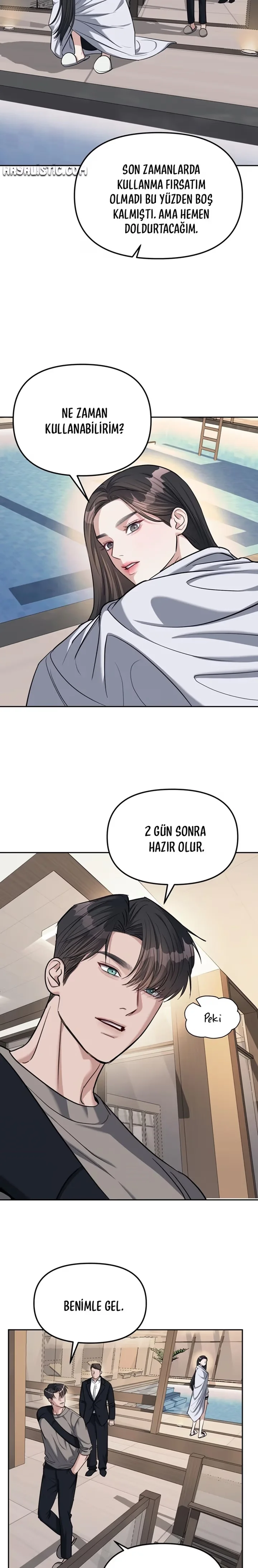 Undercover! Chaebol High School - Bölüm 31 - Sayfa 17