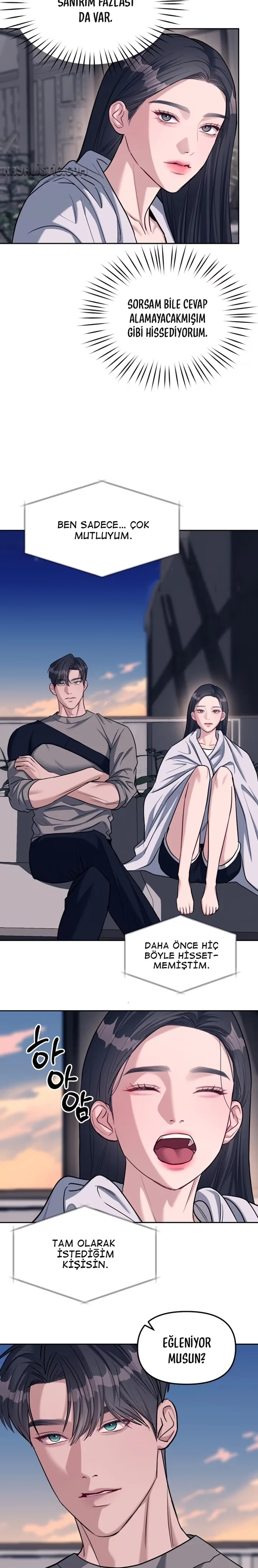 Undercover! Chaebol High School - Bölüm 31 - Sayfa 20