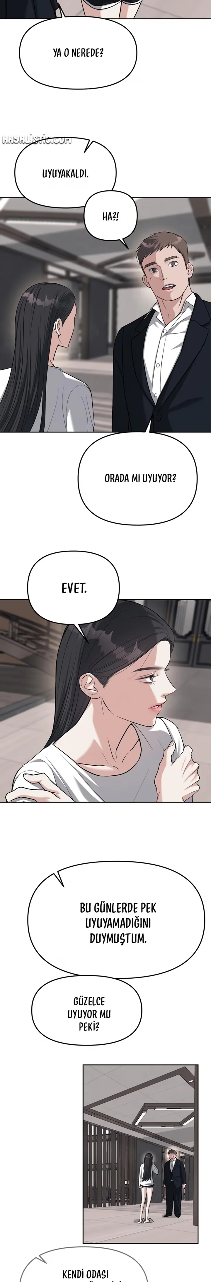 Undercover! Chaebol High School - Bölüm 31 - Sayfa 27