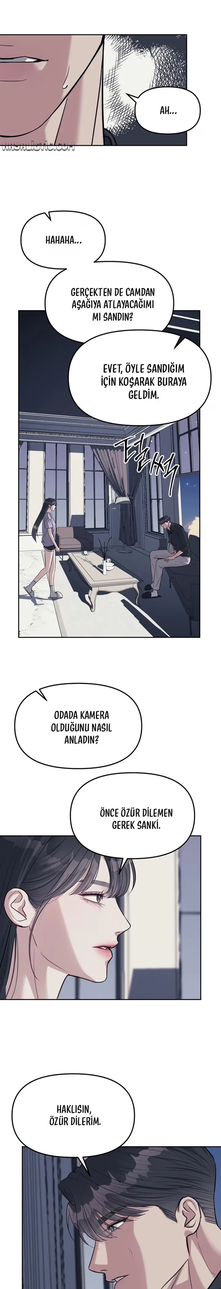 Undercover! Chaebol High School - Bölüm 31 - Sayfa 6