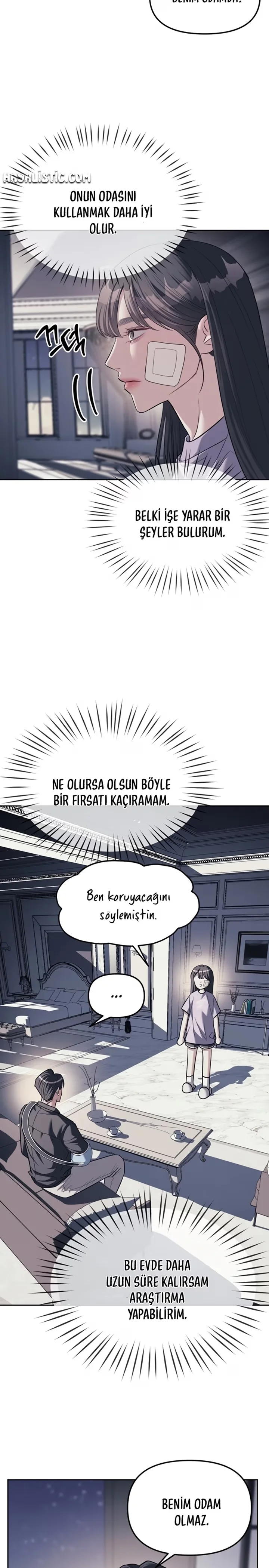 Undercover! Chaebol High School - Bölüm 31 - Sayfa 9