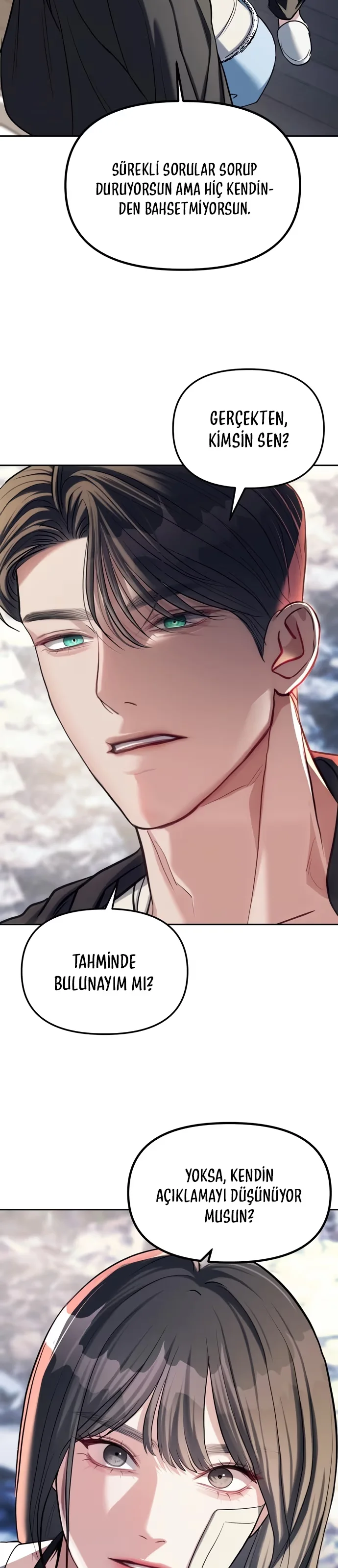Undercover! Chaebol High School - Bölüm 28 - Sayfa 14