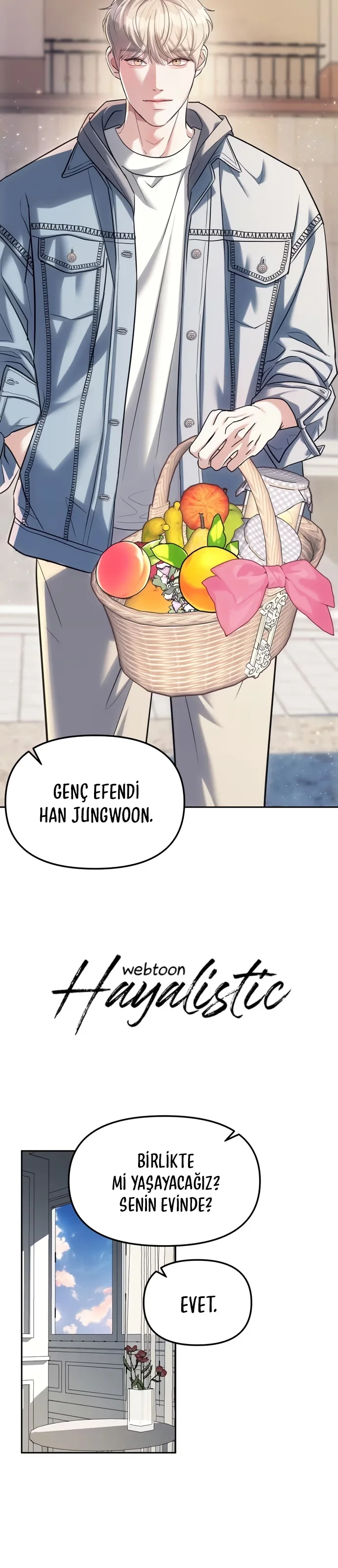 Undercover! Chaebol High School - Bölüm 28 - Sayfa 20