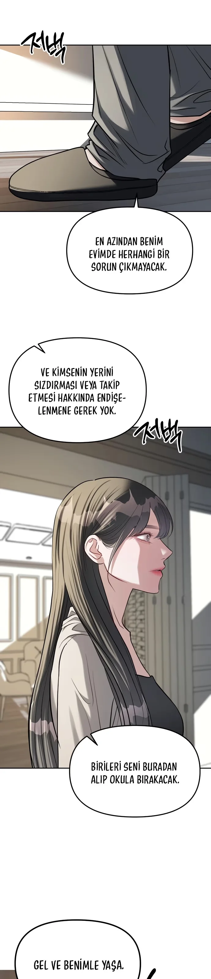 Undercover! Chaebol High School - Bölüm 28 - Sayfa 21