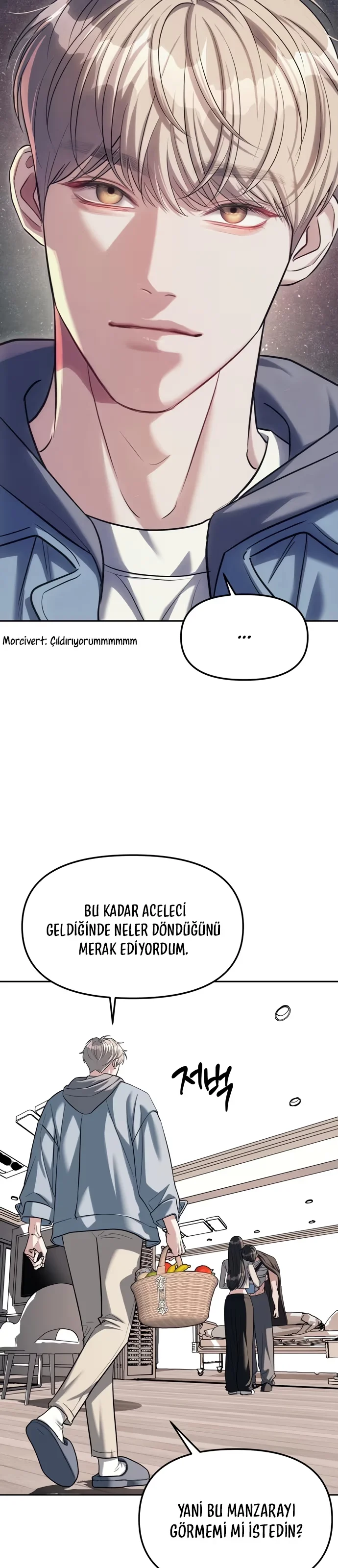 Undercover! Chaebol High School - Bölüm 28 - Sayfa 27
