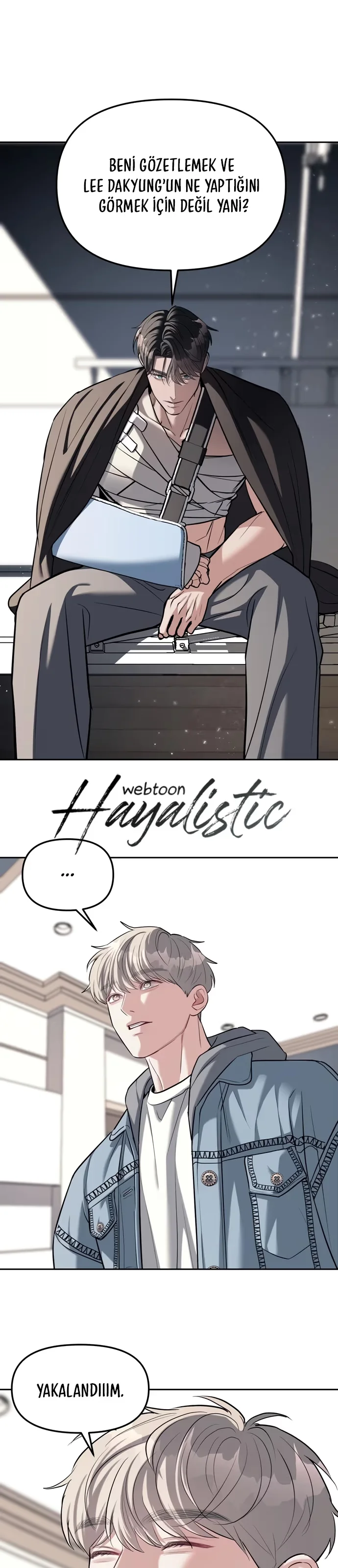 Undercover! Chaebol High School - Bölüm 28 - Sayfa 30