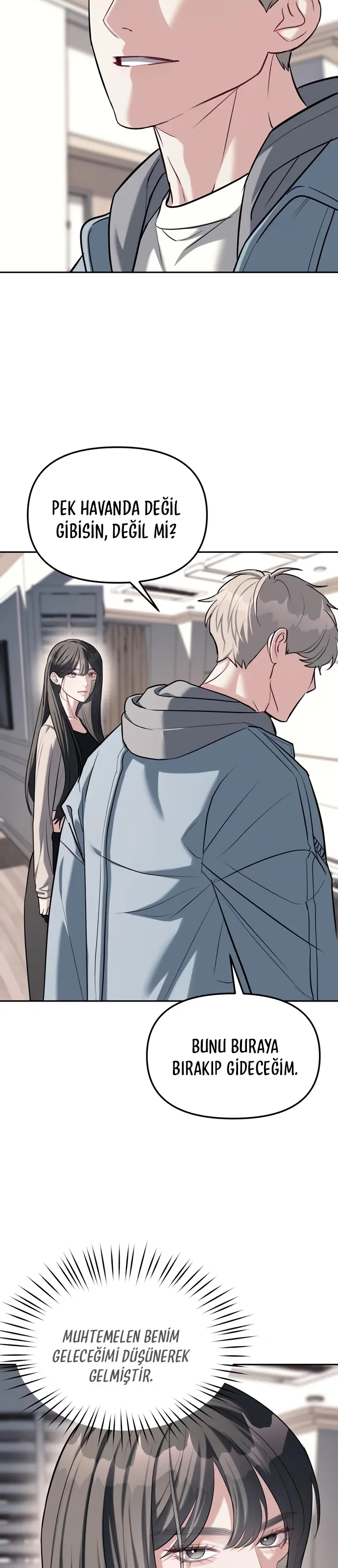 Undercover! Chaebol High School - Bölüm 28 - Sayfa 31