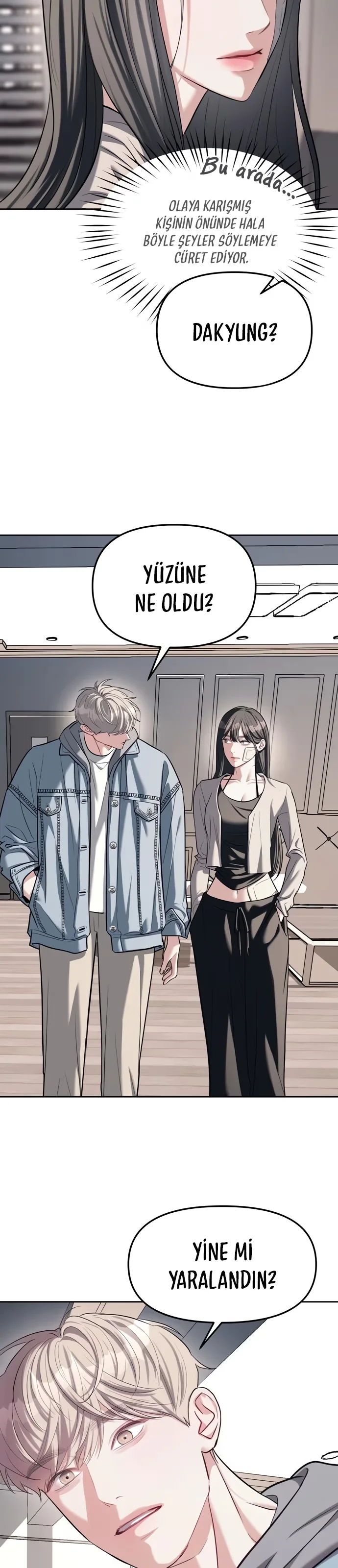 Undercover! Chaebol High School - Bölüm 28 - Sayfa 32