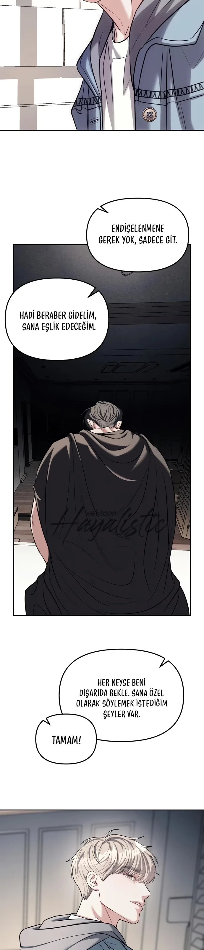 Undercover! Chaebol High School - Bölüm 28 - Sayfa 33