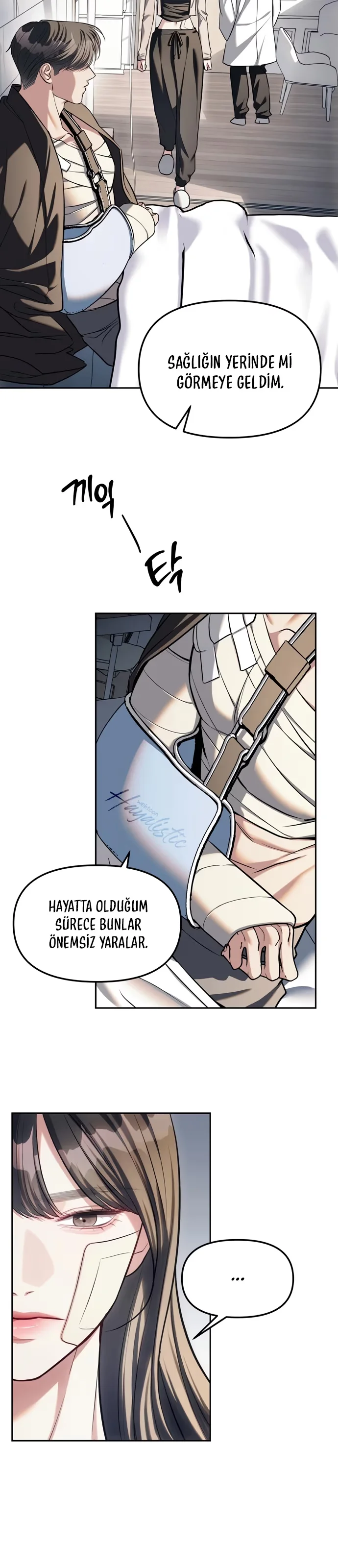 Undercover! Chaebol High School - Bölüm 28 - Sayfa 4