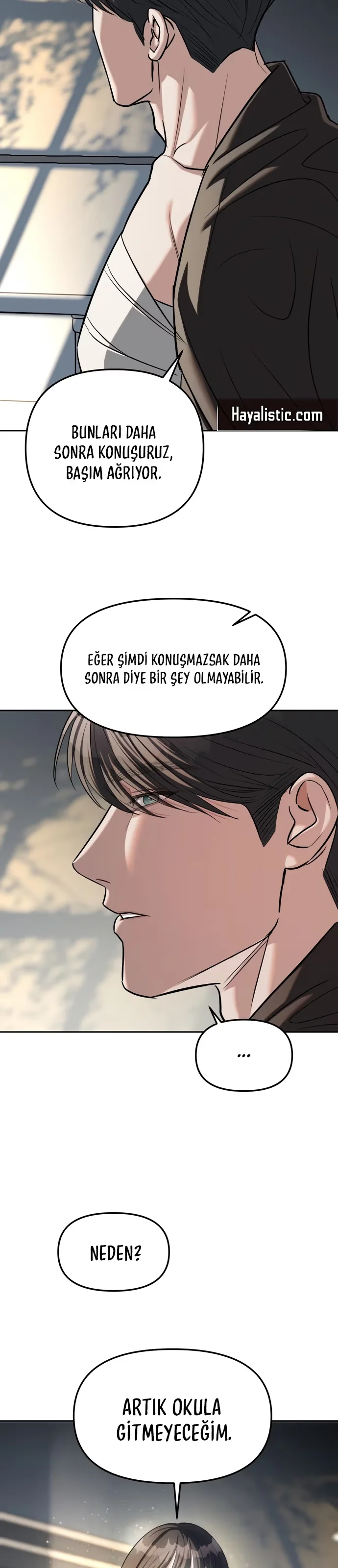 Undercover! Chaebol High School - Bölüm 28 - Sayfa 8
