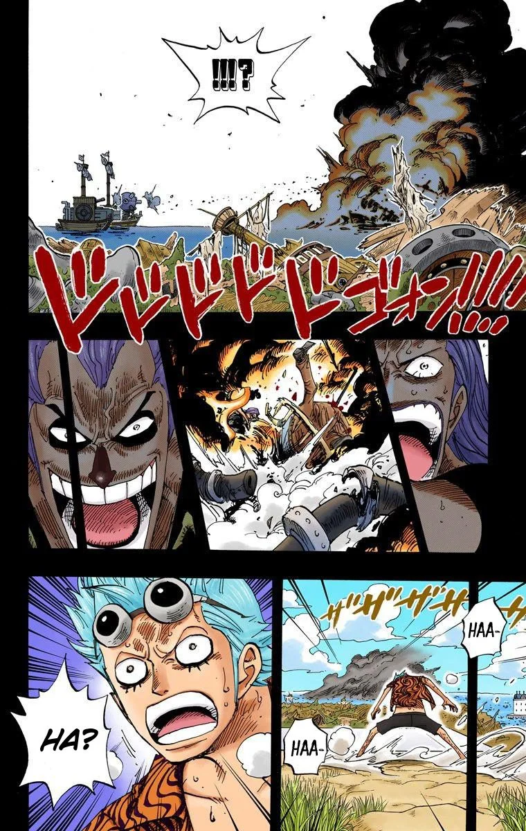 One Piece - Bölüm 356 - Sayfa 6