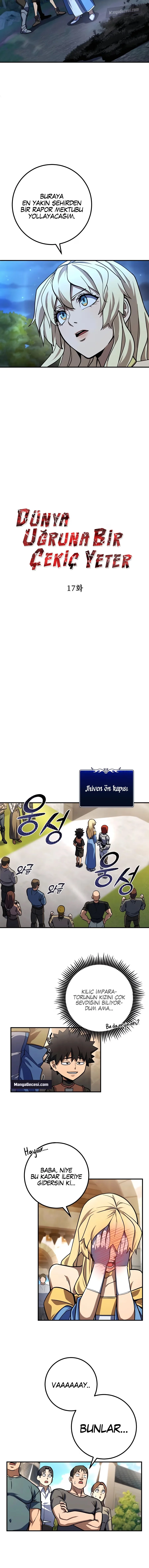 I Picked a Hammer to Save the World - Bölüm 17 - Sayfa 10