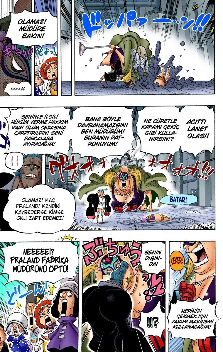 One Piece - Bölüm 755 - Sayfa 11