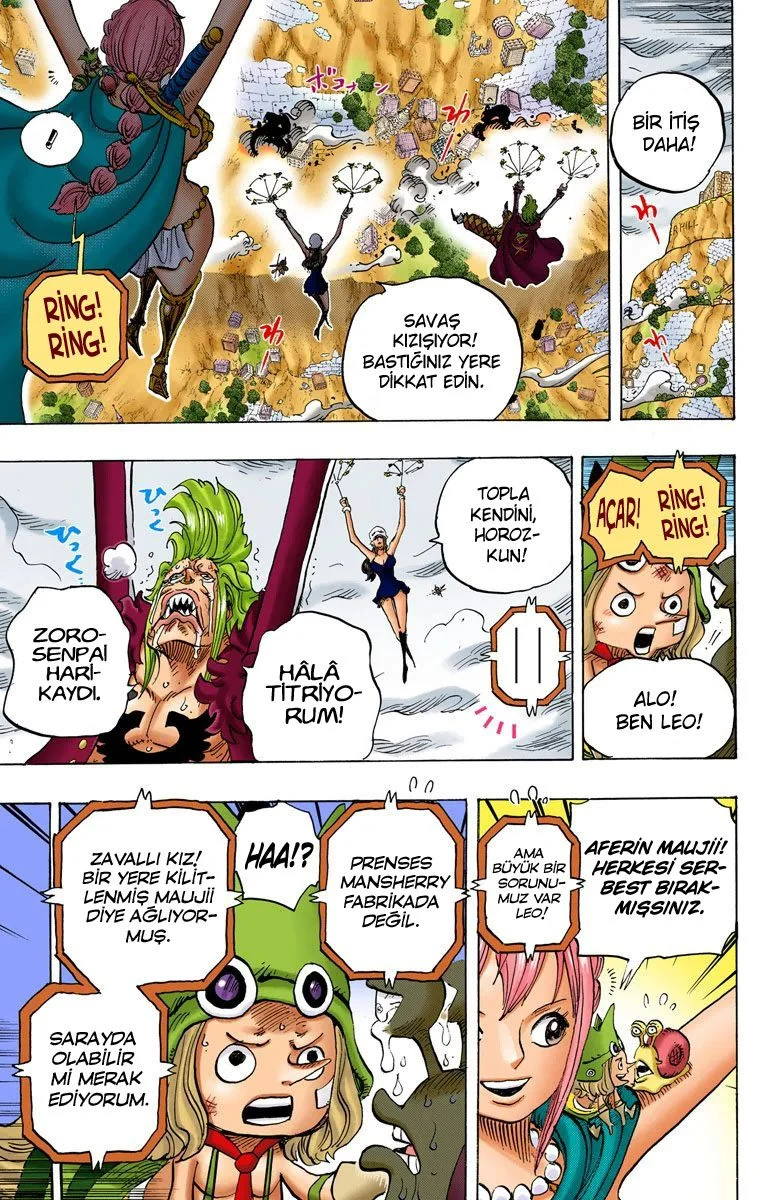 One Piece - Bölüm 755 - Sayfa 15