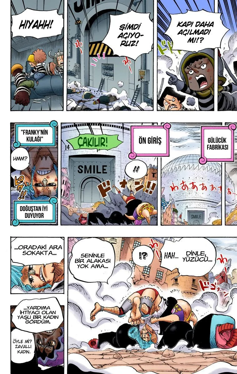 One Piece - Bölüm 755 - Sayfa 6