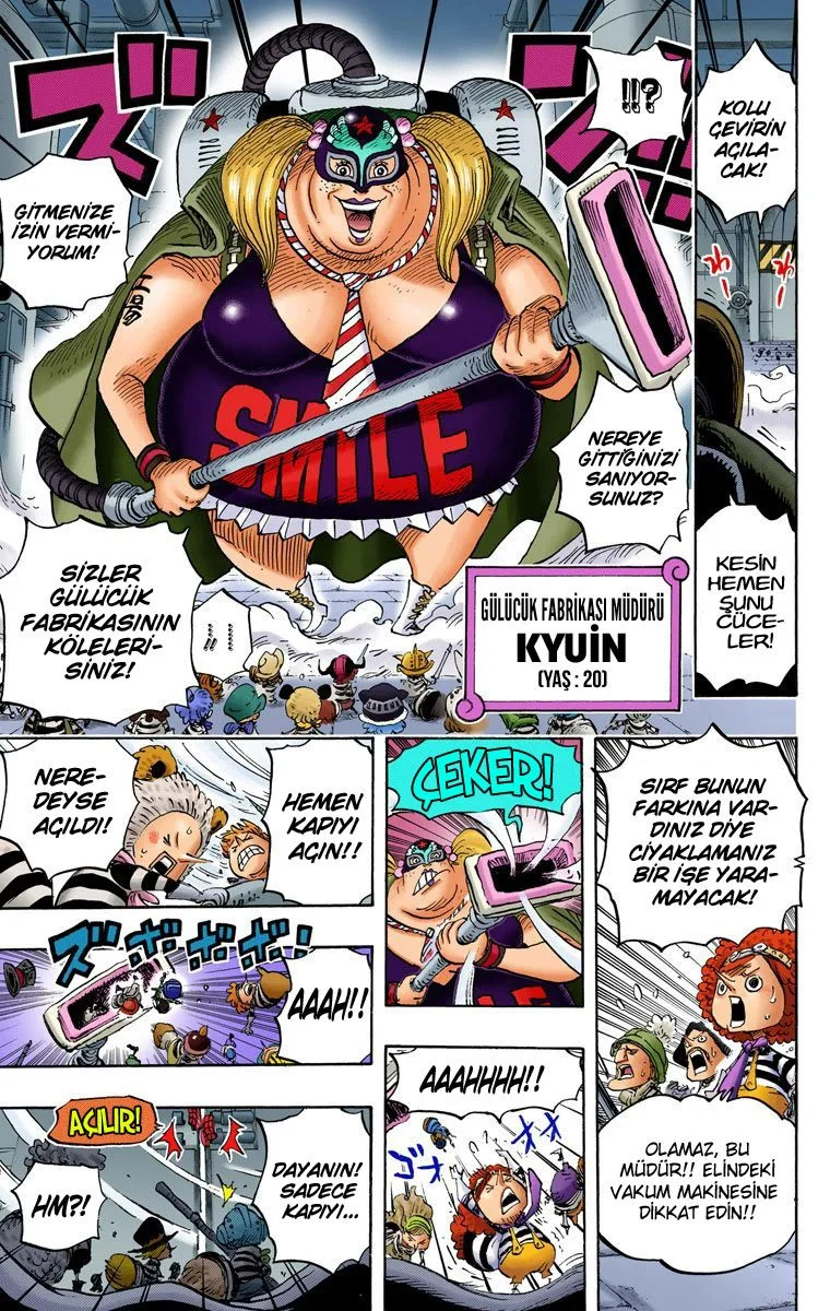 One Piece - Bölüm 755 - Sayfa 7