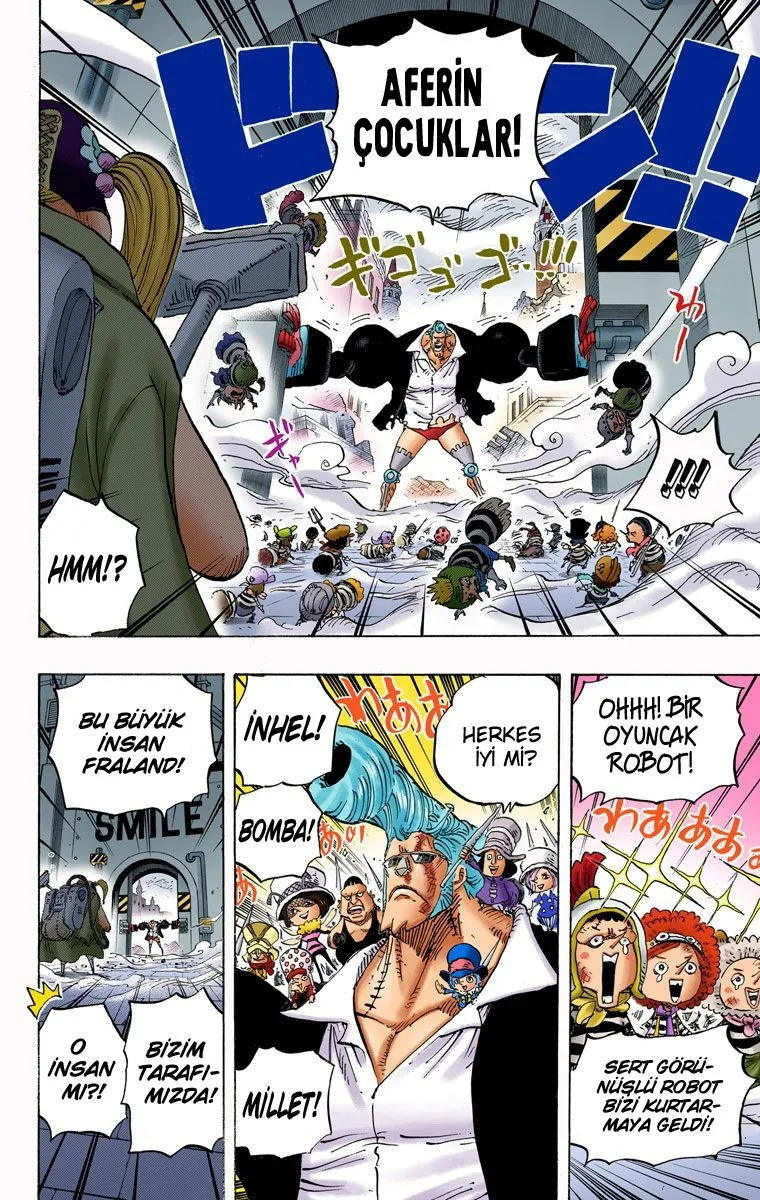 One Piece - Bölüm 755 - Sayfa 8