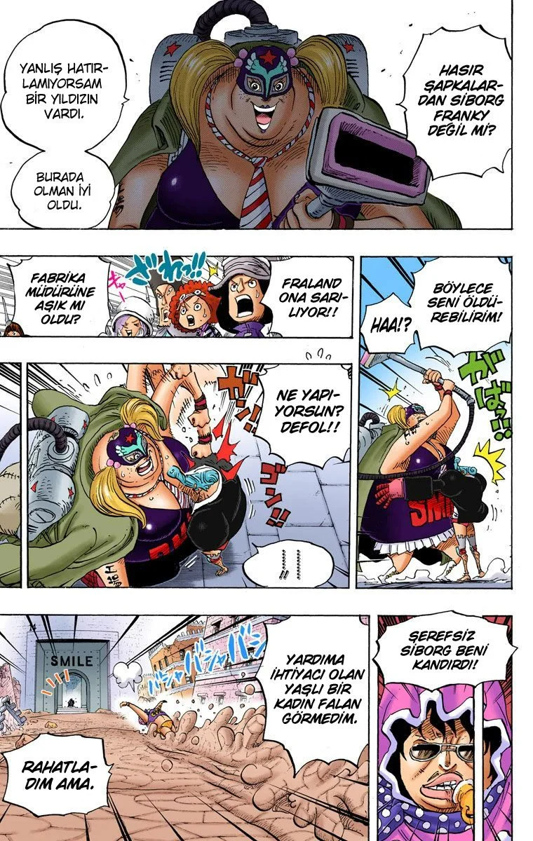 One Piece - Bölüm 755 - Sayfa 9