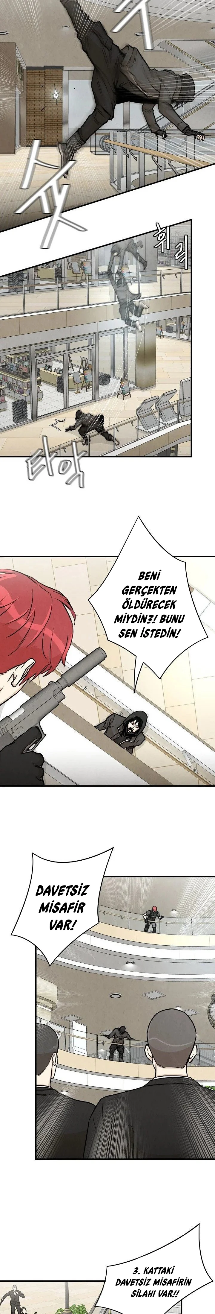 Return Survival - Bölüm 20 - Sayfa 8