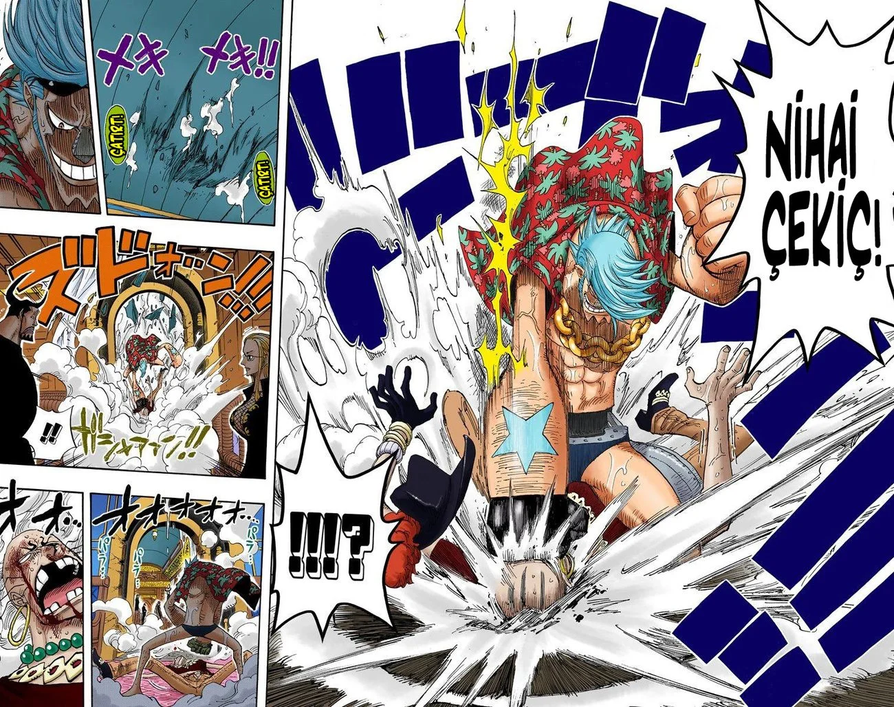 One Piece - Bölüm 373 - Sayfa 5