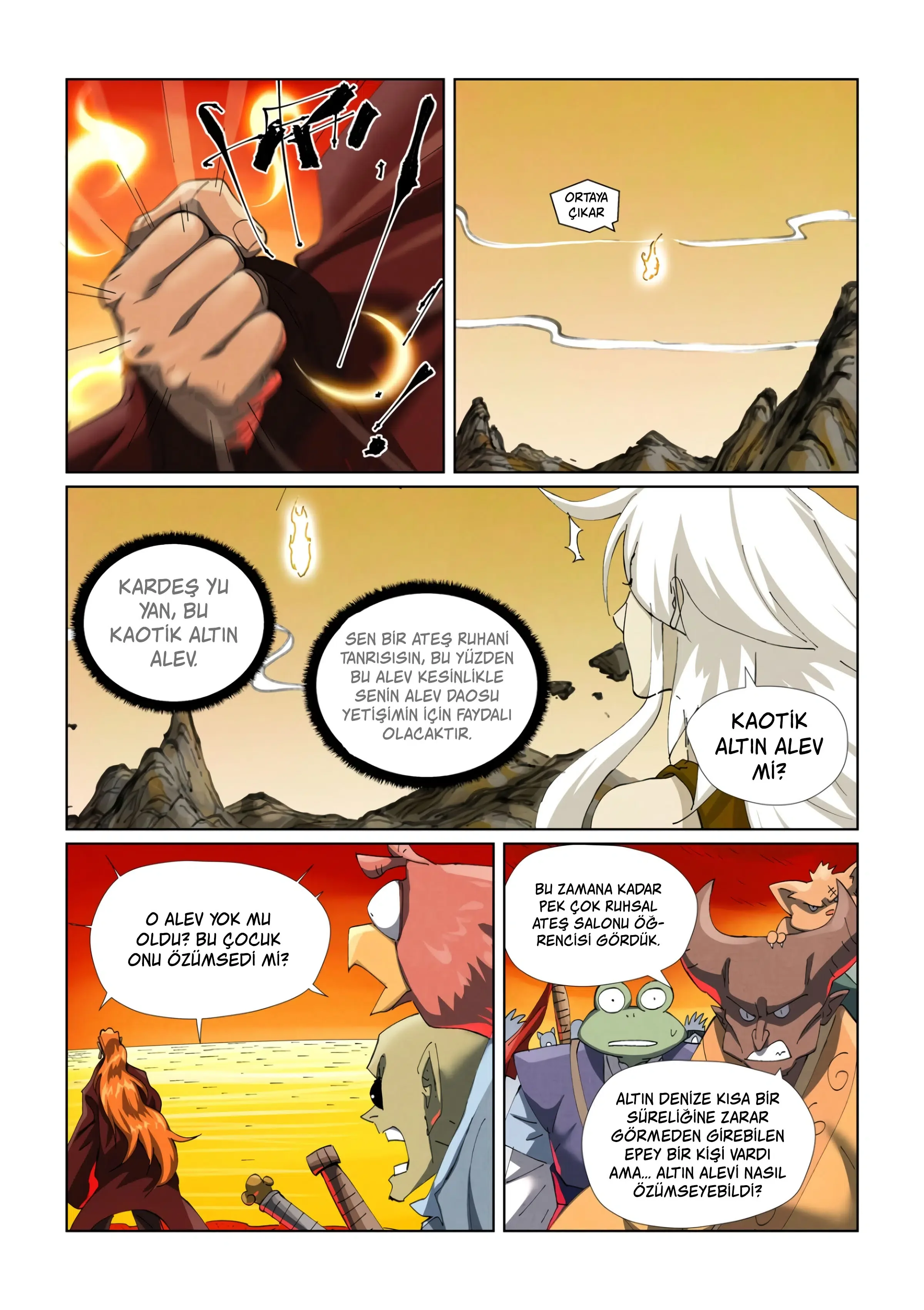 Tales of Demons and Gods - Bölüm 479 - Sayfa 6