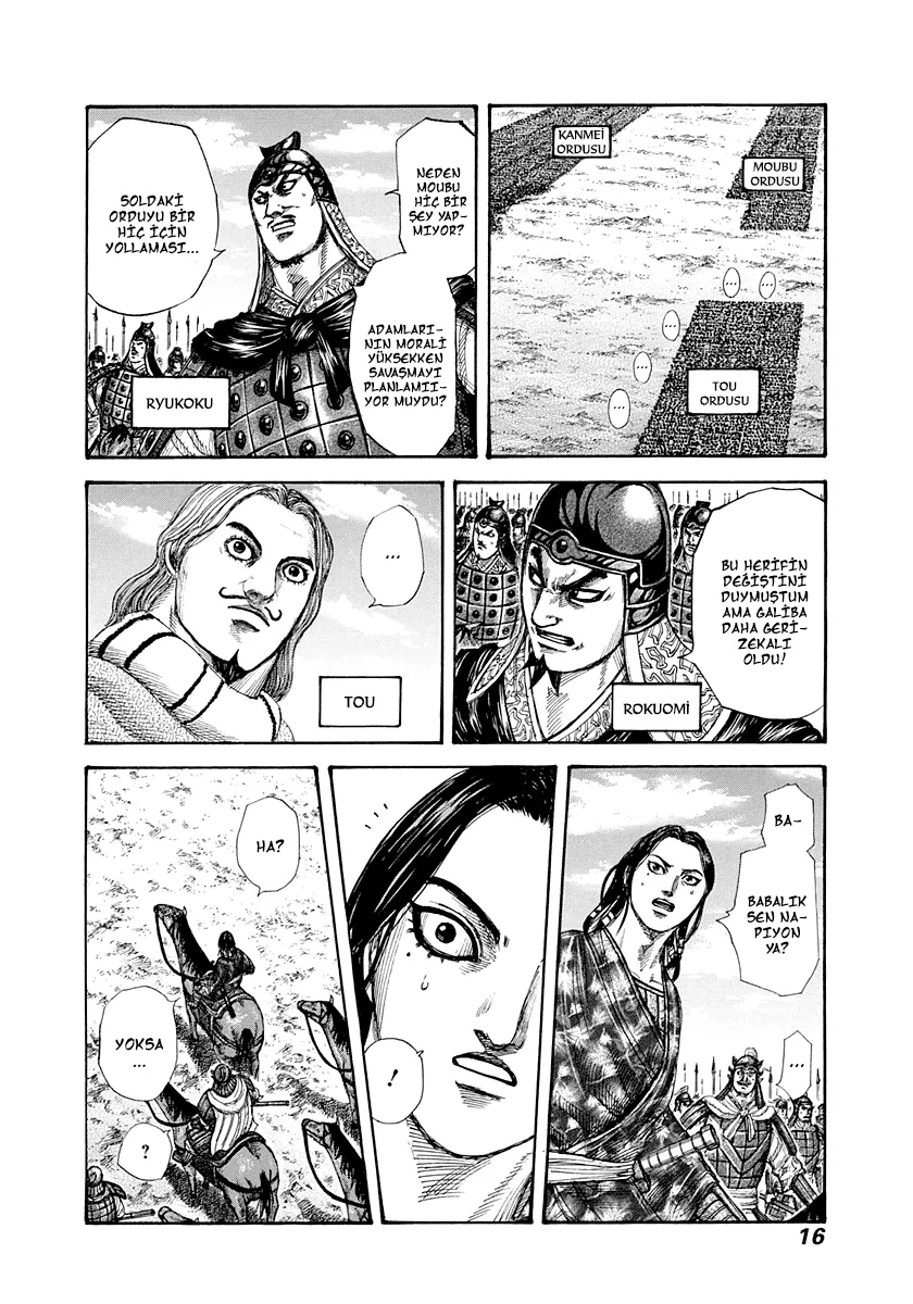 Kingdom - Bölüm 295 - Sayfa 16
