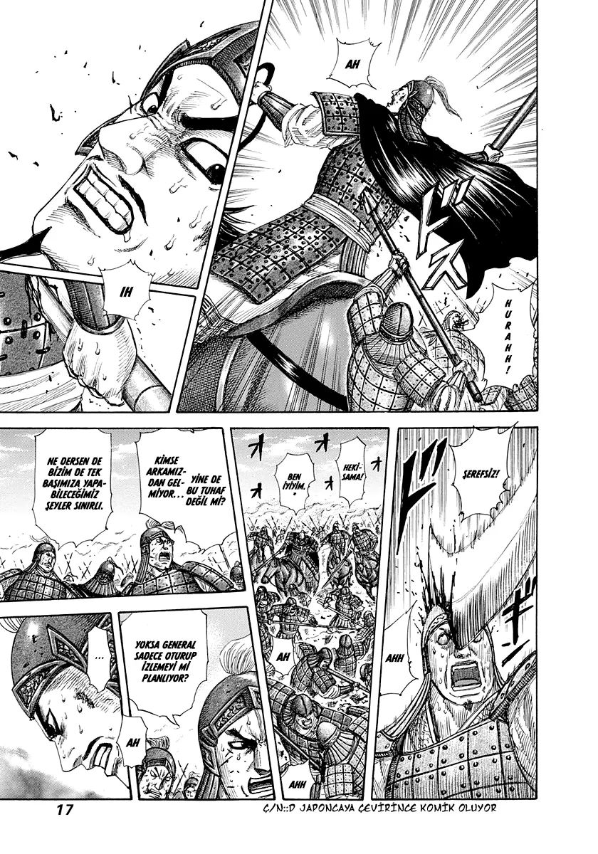 Kingdom - Bölüm 295 - Sayfa 17