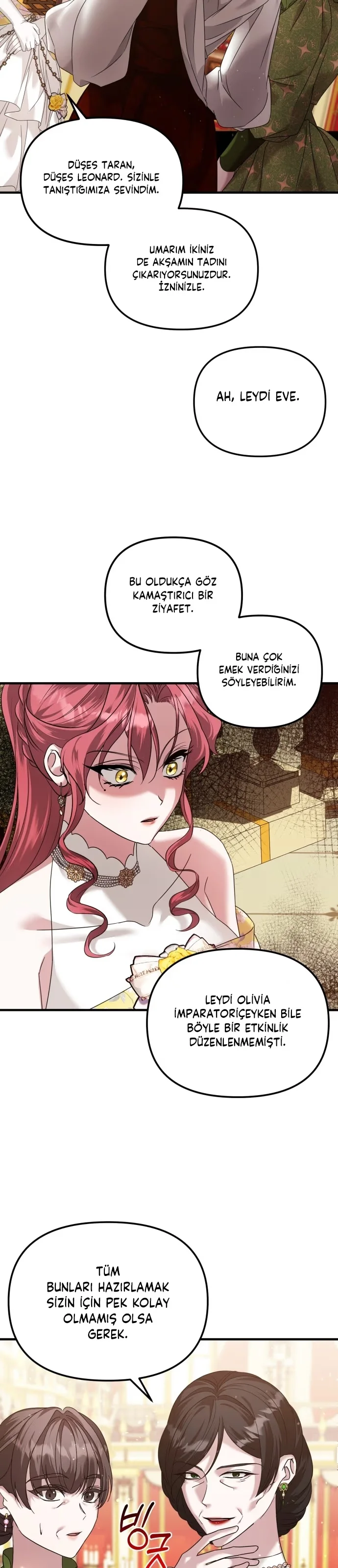 Marriage Alliance for Revenge - Bölüm 715 - Sayfa 20