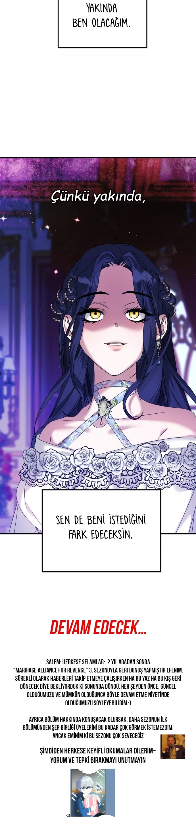 Marriage Alliance for Revenge - Bölüm 715 - Sayfa 37