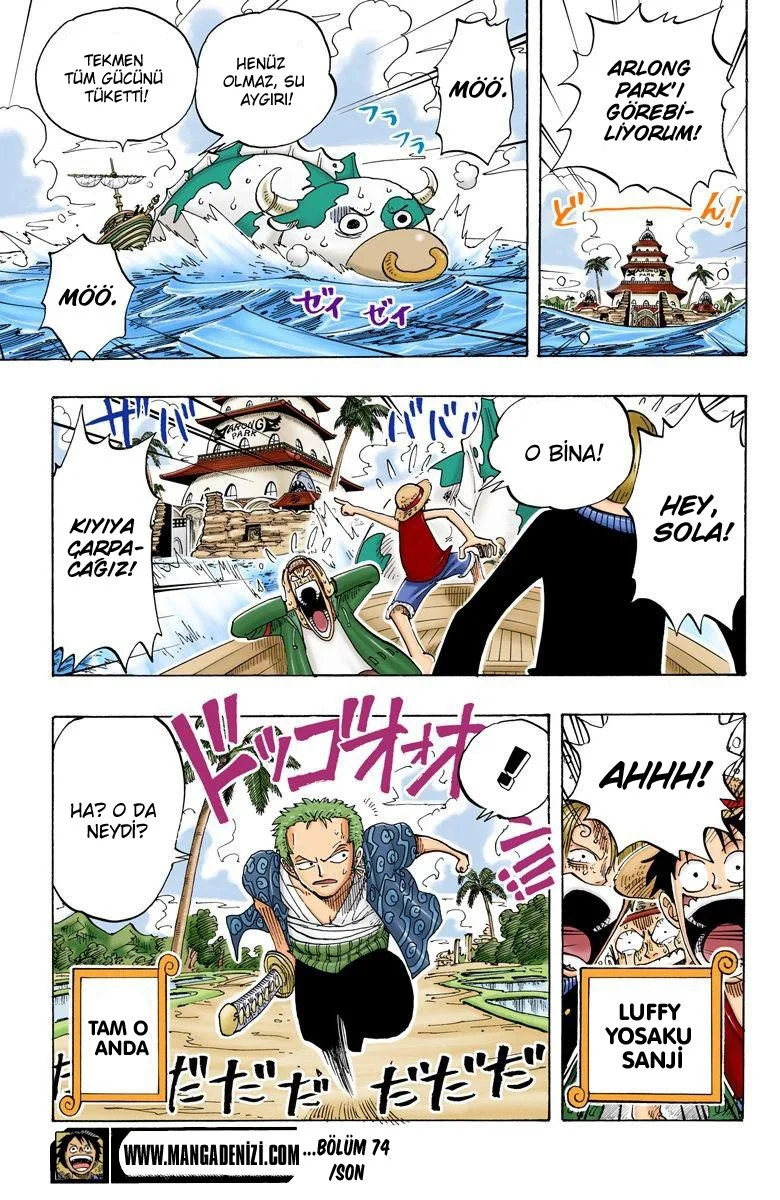 One Piece - Bölüm 74 - Sayfa 19