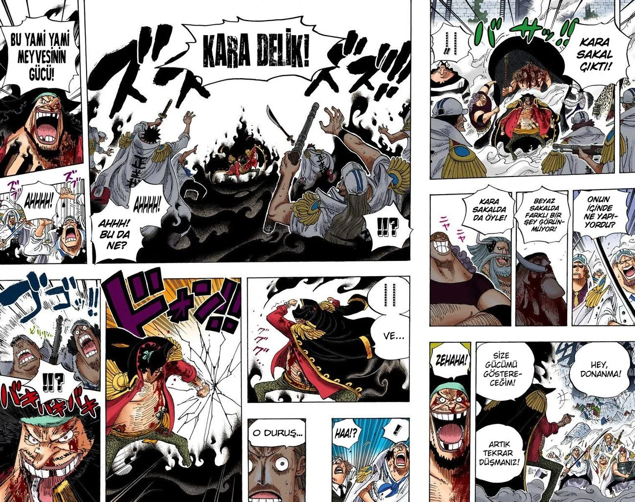 One Piece - Bölüm 577 - Sayfa 12