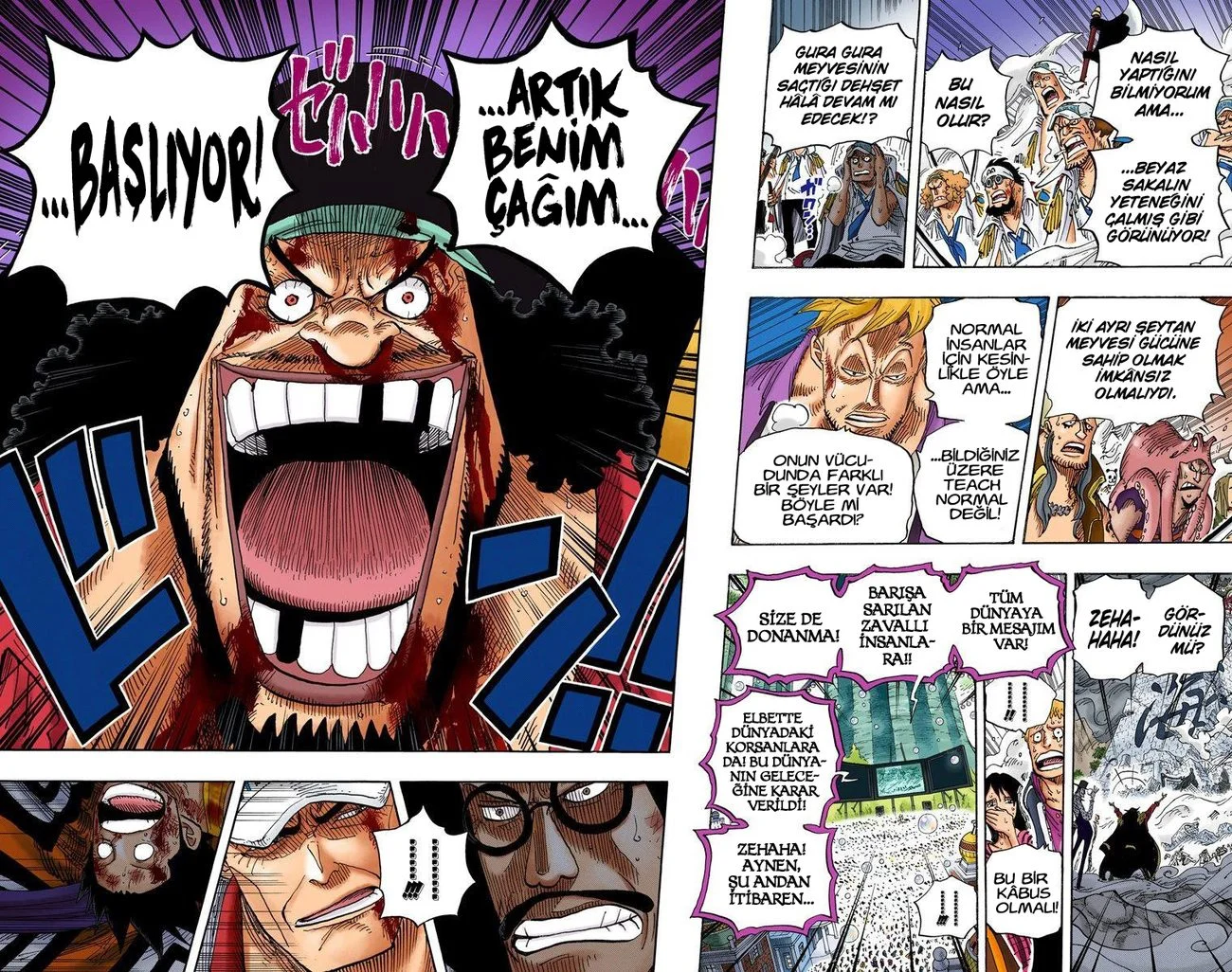 One Piece - Bölüm 577 - Sayfa 14