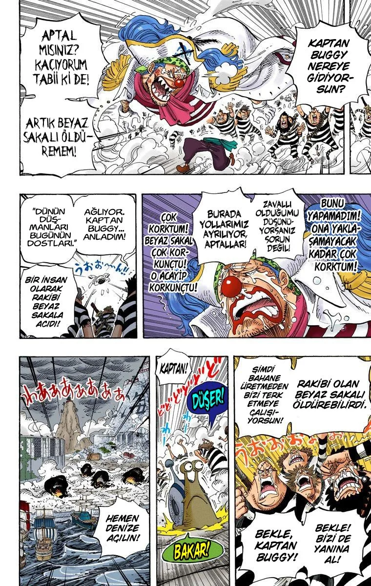 One Piece - Bölüm 577 - Sayfa 6