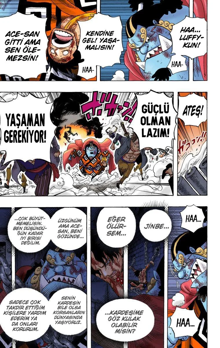 One Piece - Bölüm 577 - Sayfa 7