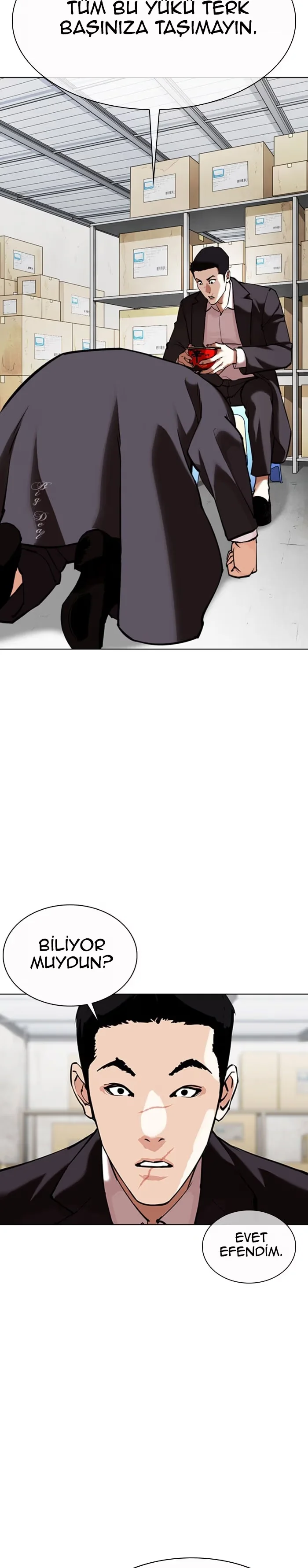 Lookism - Bölüm 354 - Sayfa 28