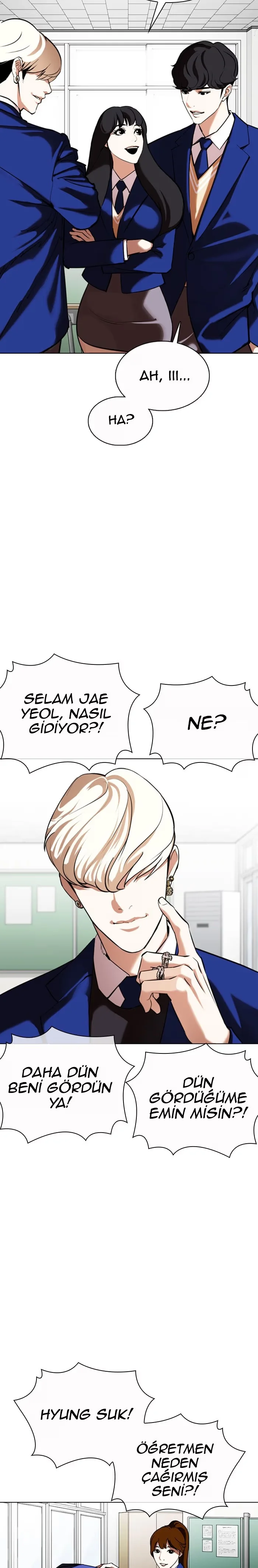Lookism - Bölüm 354 - Sayfa 33