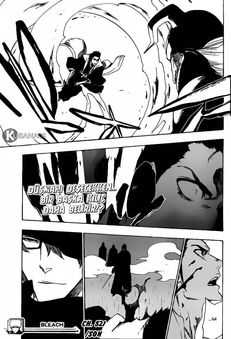 Bleach - Bölüm 531 - Sayfa 17