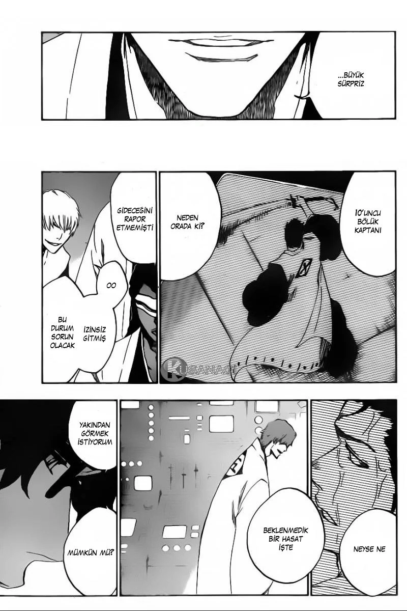 Bleach - Bölüm 531 - Sayfa 5