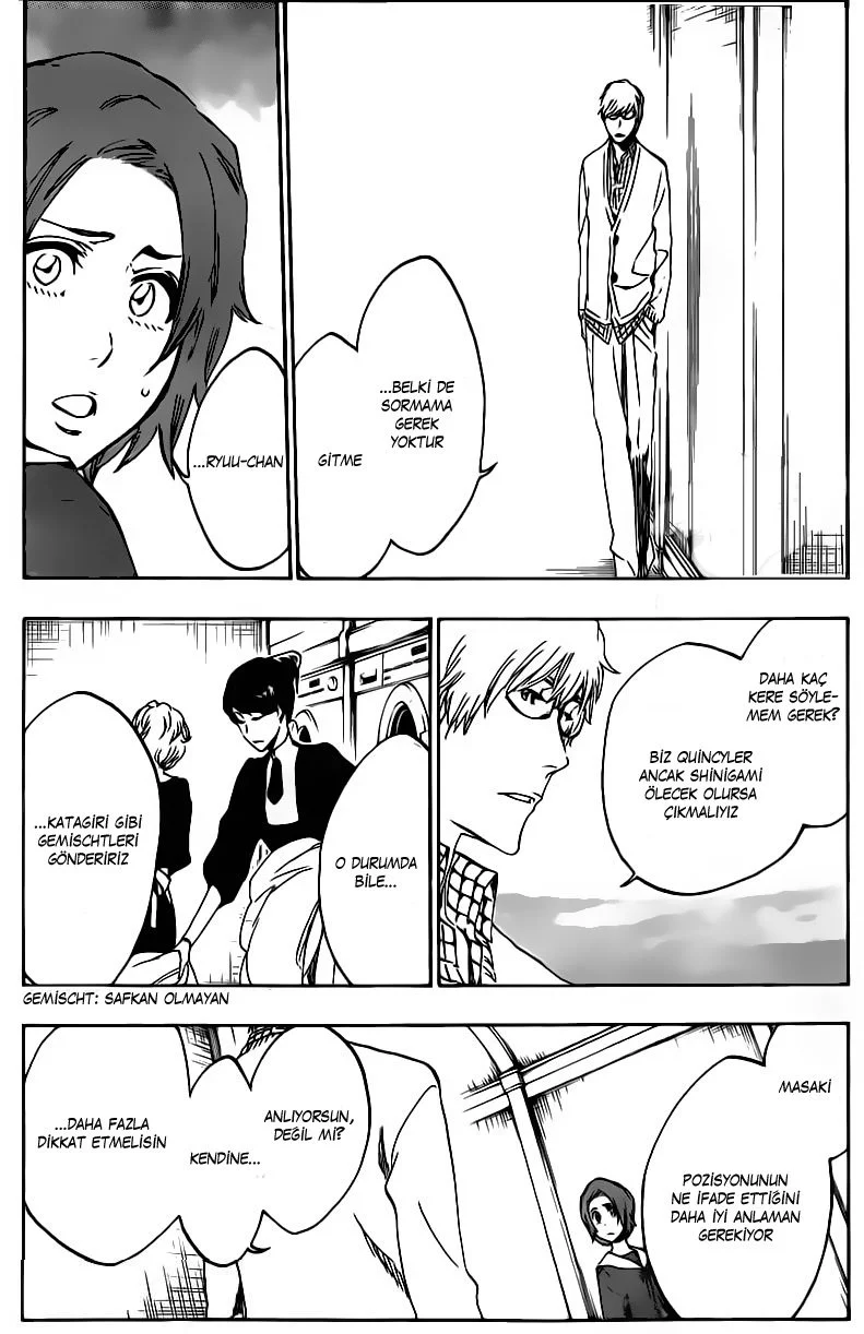 Bleach - Bölüm 531 - Sayfa 8