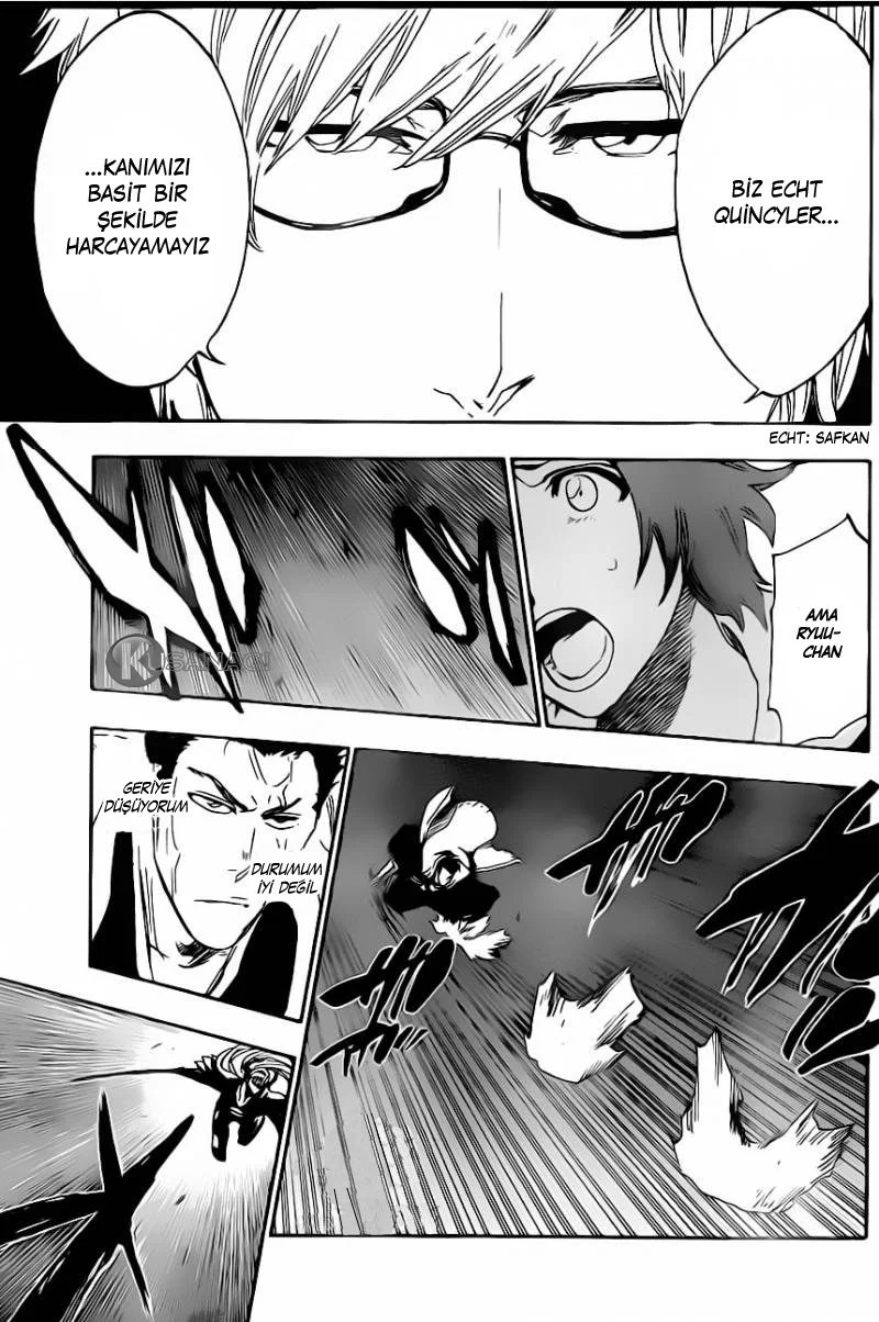 Bleach - Bölüm 531 - Sayfa 9