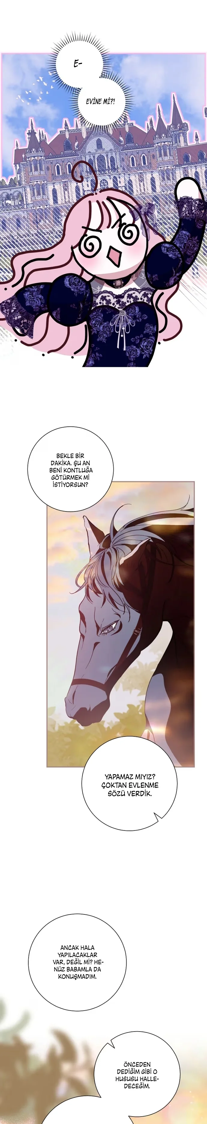 Villain, I'll Do Everything Except Marriage for You! - Bölüm 7 - Sayfa 23