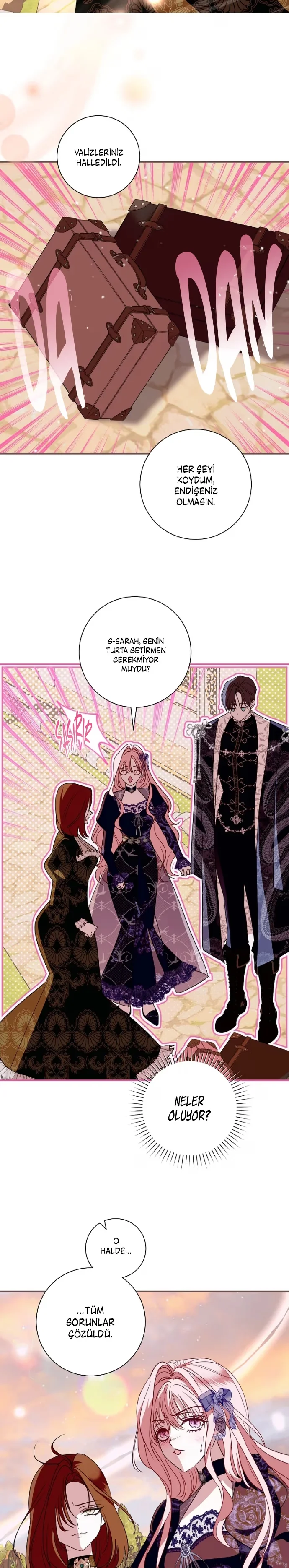 Villain, I'll Do Everything Except Marriage for You! - Bölüm 7 - Sayfa 25