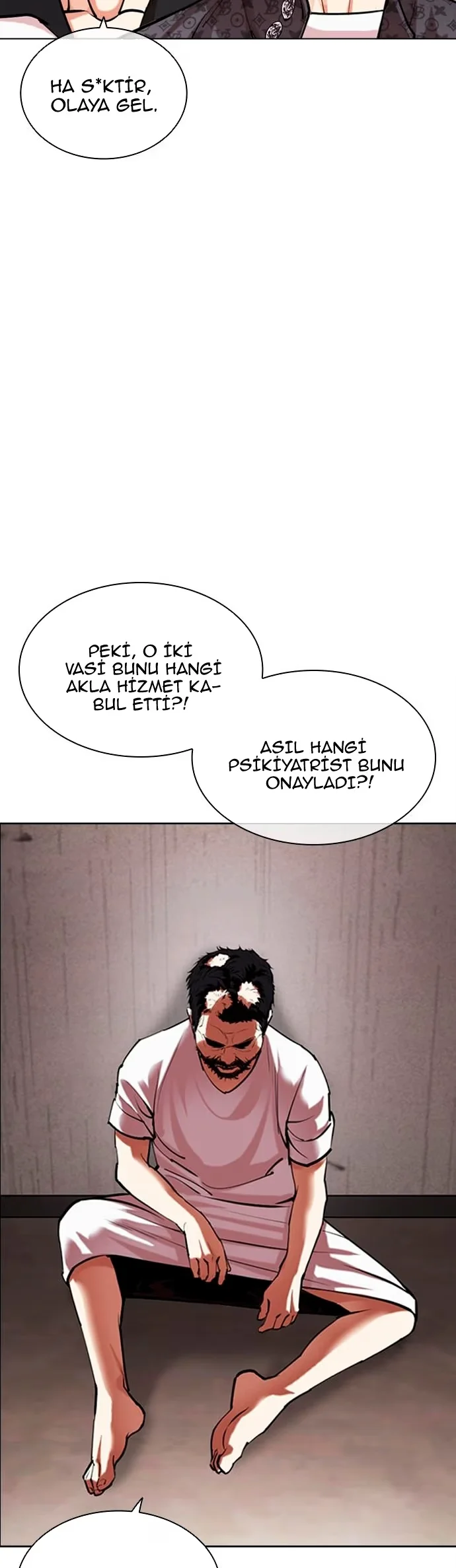 Lookism - Bölüm 462 - Sayfa 52